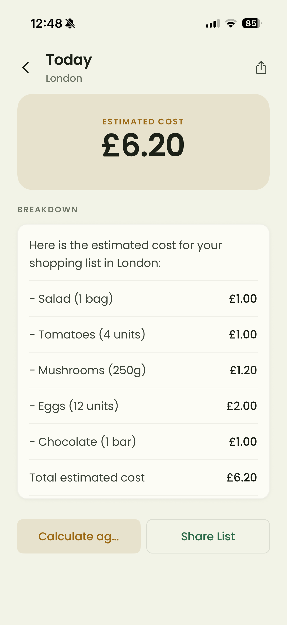 What it will cost