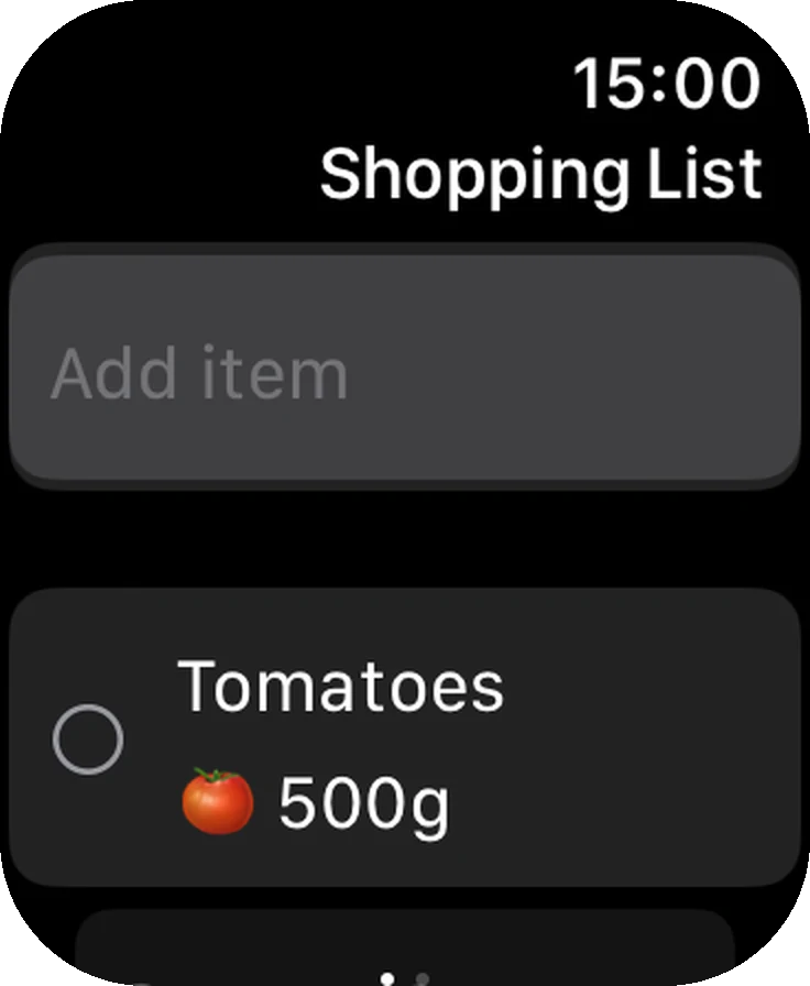 The whole list, on you